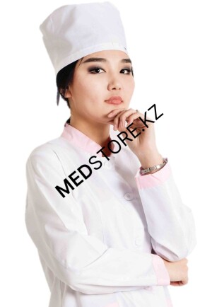 Халат медицинский женский (белый, размер - 44-58)