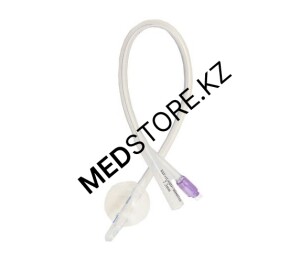 Катетер Фолея 2 ходовой, 100% силикон 14