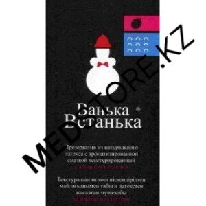 Презерватив № 1 с не ароматизированной смазкой &quot;Ванька-Встанька&quot;, гладкий