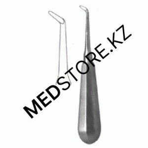 Элеватор зубной угловой левый № 2Л, 157 мм 62.526.02