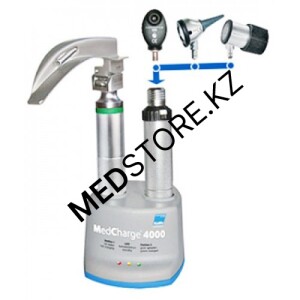 MedCharge 4000 зарядное устройство, на 2 рукояти, 2.5 и 3.5 V аккум. (NiMH или LiIon)