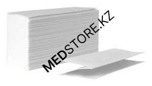 Бумажное полотенце листовое сложения Z