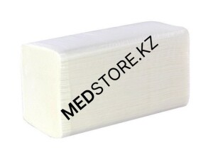 Бумажное полотенце листовое сложения Z