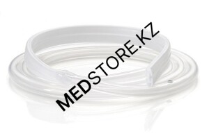 Дренаж круглый спиральный плоский рифленый с троакаром CH 19