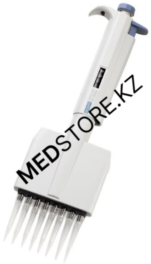 Пипетка-дозатор MicroPette-переменного объема 8-канальная 50-300мкл