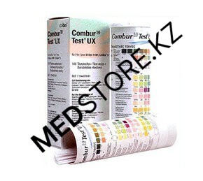 Тест-полоски Combur 10-Test UX 100 штук (Комбур 10)