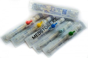 Канюля внутривенная с катетером и инъекционным клапаном HEALFLON 14