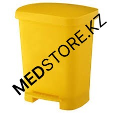 КОНТЕЙНЕР ПЕДАЛЬНЫЙ  ДЛЯ СБОРА МЕДИЦИНСКИХ ОТХОДОВ 30л.
