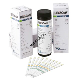 Тест-полоски URiSCAN 11 strip №100