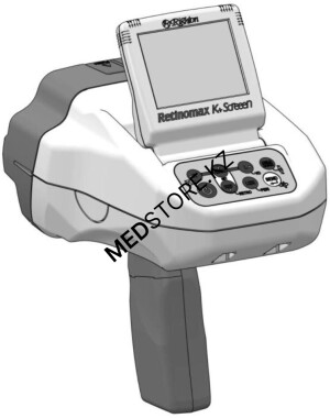 Авторефкератометр портативный Righton: Retinomax K + Screen
