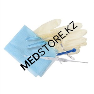 Набор гинекологический одноразовый - Ф, S (с ложкой Фолькмана)