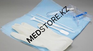 Набор гинекологический одноразовый - D, S (с цитощеткой)