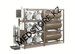 Компрессор ДК50 6x2VT/M на 12 – 15 установок с осушителем MONZUN