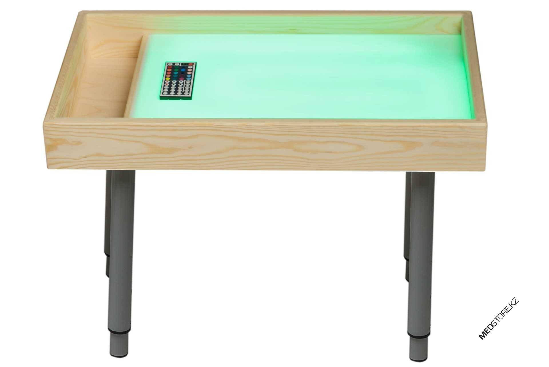 Световой стол с набором для рисования песком