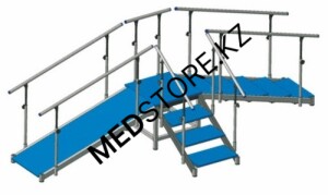 Модульная лестница «STEP» Тип 2 (Взрослая) Вариант 3+5+ пандус