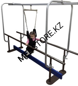 Реабилитационные параллельные перила «Support», вариант исполнения: с подвесом (Тип 1 (детский))