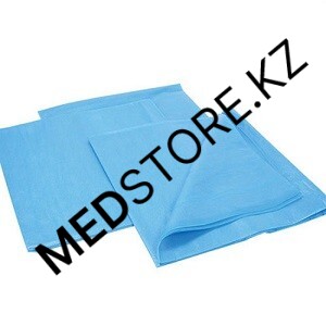 Простыня стерильная 140см х 80см, 30гр