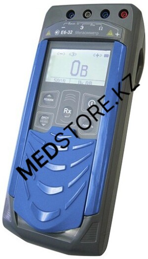 Е6-32 - цифровой мегаомметр