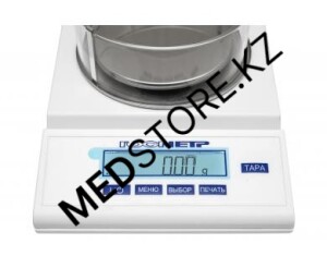 Весы лабораторные ВЛТЭ-210/510С (НПВ-210/510 г. Д-0,001/0,01г.)