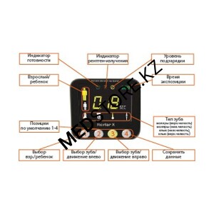 Портативный рентгенологический аппарат Rextar
