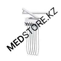 Стоматологическая установка Diplomat Consul DC 180 с креслом DЕ 20 (с 7 инструментами, нижняя подача)