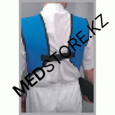 Фартук рентгенозащитный односторонний СТАНДАРТ(Свинцовый эквивалент 0,5 Pb.) размер ММ (46-54)