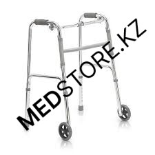 Ходунки складные на колесиках, модель FS912L