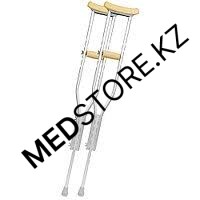 Костыль алюминиевый, модель FS925L, размер М