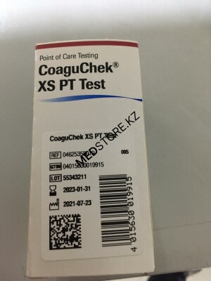 Тест-полоски CoaguChek XS тест №24