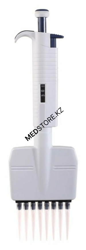 Пипетка-дозатор MicroPette переменного объема 8-канальная 5-50мкл