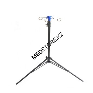 Штатив для инфузионных вливаний складной