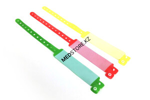 Браслет идентификационный для взрослых Biolop желтый