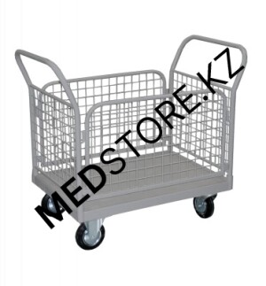 Тележка межкорпусная для перевозки медицинских грузов МСК-532.200