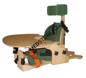 Опора функциональная для сидения для детей-инвалидов &quot;Я МОГУ!&quot;, исполнение ОС-007, размер1 (с подлокотниками)