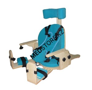 Опора функциональная для сидения для детей-инвалидов &quot;Я МОГУ!&quot;, исполнение ОС-007, размер2 ( с подлокотниками)