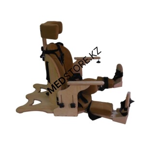 Опора функциональная для сидения для детей-инвалидов &quot;Я МОГУ!&quot;, исполнение ОС-007, размер3 ( с подлокотниками)