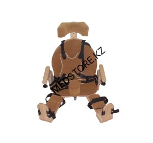 Опора функциональная для сидения для детей-инвалидов &quot;Я МОГУ!&quot;, исполнение ОС-007, размер3 (без подлокотников)