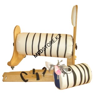 Опора функциональная для сидения для детей-инвалидов &quot;Я МОГУ!&quot;, исполнение ОС-008, размер2 (Дизайнерское покрытие элементов.)