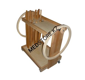 Тележка для хранения гимнастических снарядов, &quot;Я Могу!&quot; Базовое наполнение