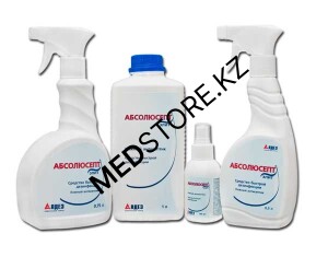 Абсолюсепт Элит, кожный антисептик 1л