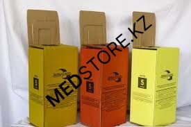 Коробка безопасной утилизации (КБУ) цвет белый,объем 5 л.