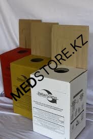 Коробка безопасной утилизации (КБУ) цвет белый,объем 10 л.