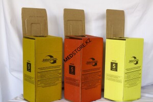 Коробка безопасной утилизации (КБУ) цвет белый,объем 10 л.
