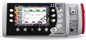 Аппарат искусственной вентиляции легких портативный MEDUMAT Transport с принадлежностями, производства Weinmann, Германия