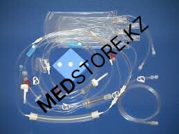 Комплект магистралей полимерных кровопроводящих для лечебного и донорского плазмафереза одноразовый , стерильный КМАП-01 &quot;Новопласт-М&quot;