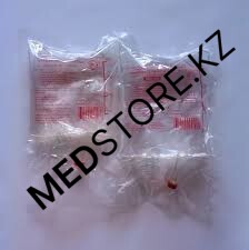 Контейнеры полимерные однократного применения с раствором гемоконсерванта  ЦФГ 250 мл( пр-во Россия)