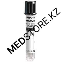 Вакуумная пробирка с цитратом натрия 1,8мл (черная крышка)