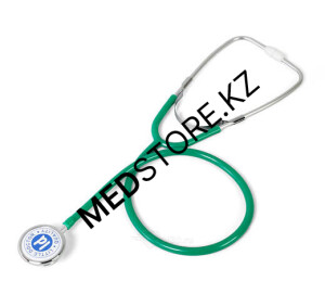 Стетоскоп LD PROF-1 с двусторонней головкой зеленый