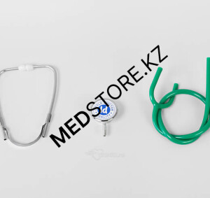Стетоскоп LD PROF-1 с двусторонней головкой зеленый