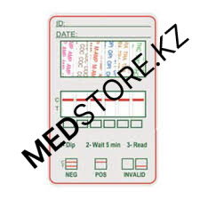 Наркотест тест-кассета на 12 наркотических веществ